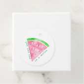 メロンの中に桃色のスイカを置いてくれてありがとう フェイバータグ (インサイチュ)