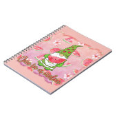 メロンの中の一つ | グリーン格言&スイカ ノートブック (左側)