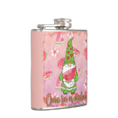 メロンの中の一つ | グリーン格言&スイカ フラスク (右)