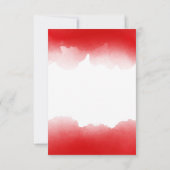 メロンの中の一つ |ベビー誕生日 招待状 (裏面)