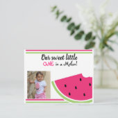 メロンの中の一つ 招待状 (スタンド正面)