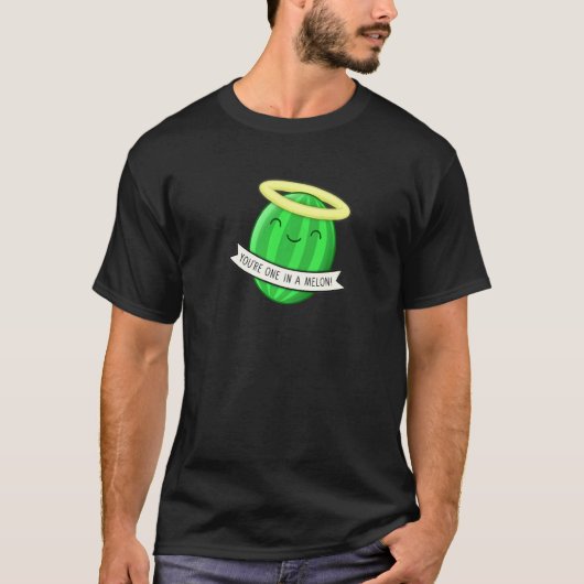 メロンの中の一つ Tシャツ (正面)