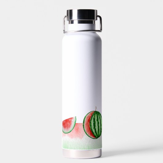 メロンの中の1つ:トール銅真空 ウォーターボトル (背面)