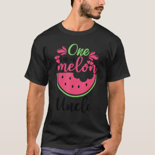 メロンの叔父のスイカのファミリーマッチングの1つ Tシャツ