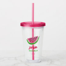 メロンの名前がピンクパーソナライズされたの1つ