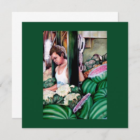 メロンの味は？ (正面/裏面)