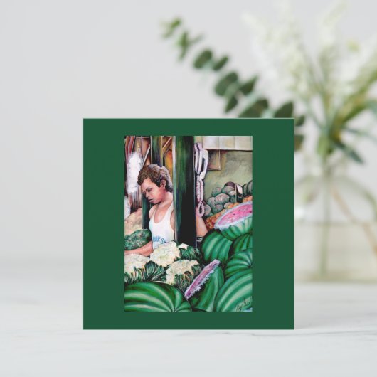 メロンの味は？ (スタンド正面)