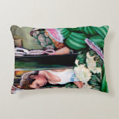 メロンの味は? アクセントクッション (正面)