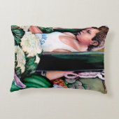 メロンの味は? アクセントクッション (裏面)