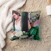 メロンの味は？ クッション (ブランケット)