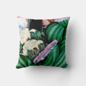 メロンの味は？ クッション (裏面)