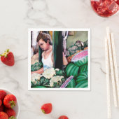 メロンの味は? スタンダードカクテルナプキン (インサイチュ)