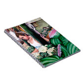 メロンの味は？ ノートブック (右側)