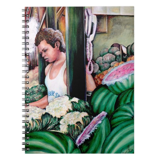 メロンの味は？ ノートブック (正面)