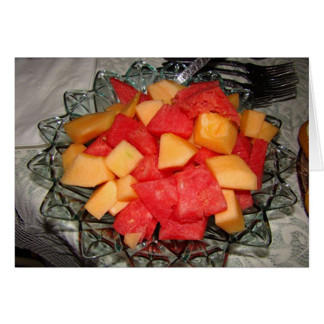 メロンの固まり及びテラスセット (正面横)