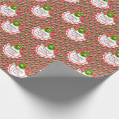 メロンの子どもの誕生日の一人 ラッピングペーパー (角)