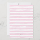 メロンの子供教室で1枚バレンタインのカード シーズンカード (裏面)