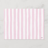 メロンの子供教室で1枚バレンタインのカード シーズンポストカード (裏面)