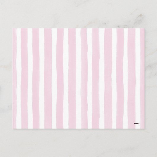 メロンの子供教室で1枚バレンタインのカード シーズンポストカード (裏面)