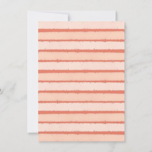 メロンの小さな恋人の最初の誕生日パーティーに1人 招待状 (裏面)