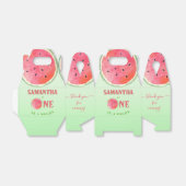 メロンの最初の誕生日のスイカ フェイバーボックス (折り畳みなし)