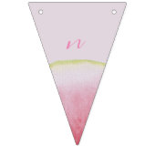 メロンの最初の誕生日スイカに1つ バンティングフラッグ (第3の旗)