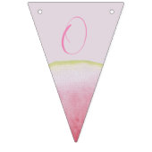 メロンの最初の誕生日スイカに1つ バンティングフラッグ (第2の旗)