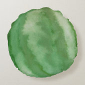 メロンの枕のあなたは1つ ラウンドクッション (裏面)