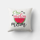 メロンの母スイカに入っている人 クッション (裏面)