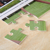 メロンの泥炭 ジグソーパズル (側面)