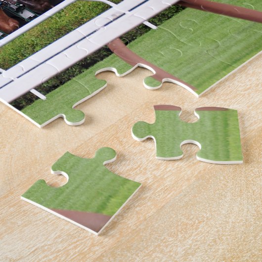 メロンの泥炭 ジグソーパズル (側面)