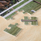 メロンの泥炭 ジグソーパズル (側面)