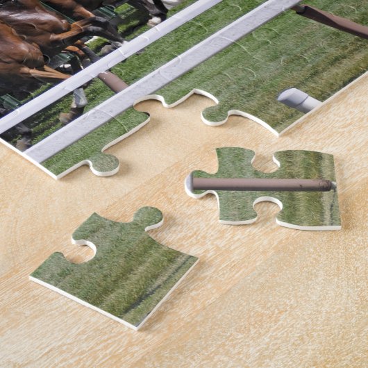 メロンの泥炭 ジグソーパズル (側面)