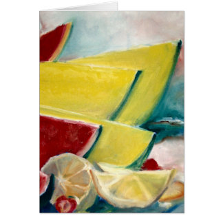 メロンの混合物のプリント