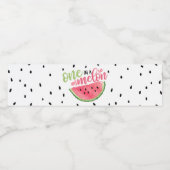 メロンの瓶のラベルに1つ ペットボトルラベル (シングルラベル)