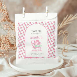 メロンの甘い女の子の中のスイカ フェイバーバッグ