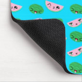 メロンの背景 マウスパッド (コーナー)