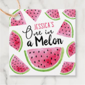 メロンの誕生日パーティーで1人 フェイバータグ (正面)