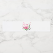 メロンの誕生日パーティーで1人 ペットボトルラベル (シングルラベル)