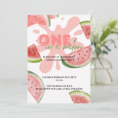 メロンの誕生日パーティーの招待状に1つ 招待状 (スタンド正面)