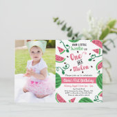 メロンの誕生日パーティーの招待状に1つ 招待状 (スタンド正面)