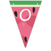 メロンの誕生日 バンティングフラッグ (第2の旗)