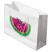 メロンの1才です ラージペーパーバッグ (正面アングル)