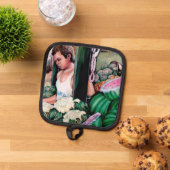 メロンはどうだ? 鍋敷き (トップダウン)