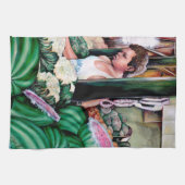 メロンはどう？ キッチンタオル (横)