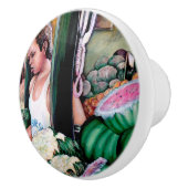 メロンは好きか？ セラミックノブ (右)