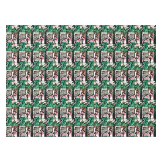 メロンは好きか? テーブルクロス (正面(横))