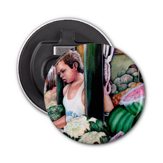 メロンは好きか？ 栓抜き (正面)