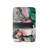 メロンは好き？ バスマット (正面縦)