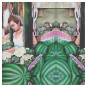 メロンは好き？ ファブリック (クローズアップ)